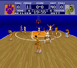 NCAA Basketball Screenshot 1